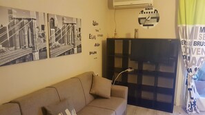 Economy Room, City View | Living room