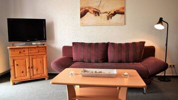 Apartment (Föhr EG.) | Living room | Flat-screen TV