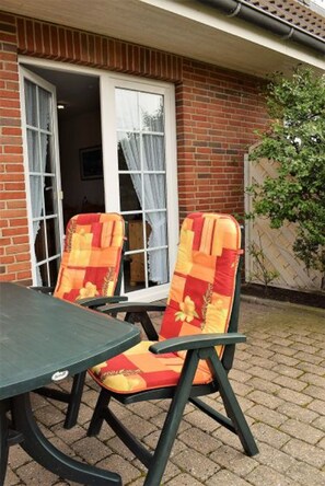 Apartment (Amrum EG.) | Terrace/patio