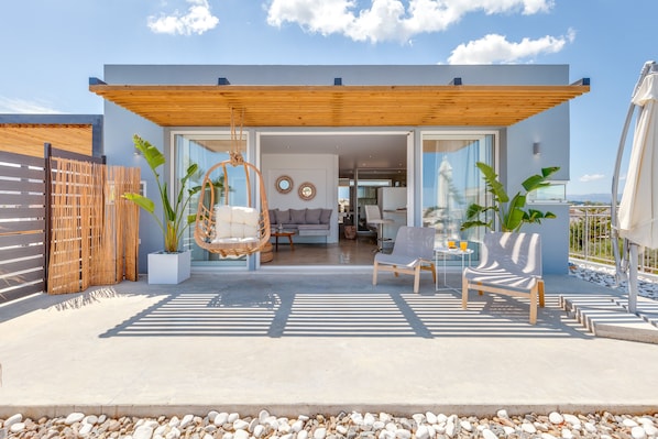 Luxury Penthouse, 1 Bedroom, Terrace, City View | Terrace/patio - Chania Urban Living (Chania)