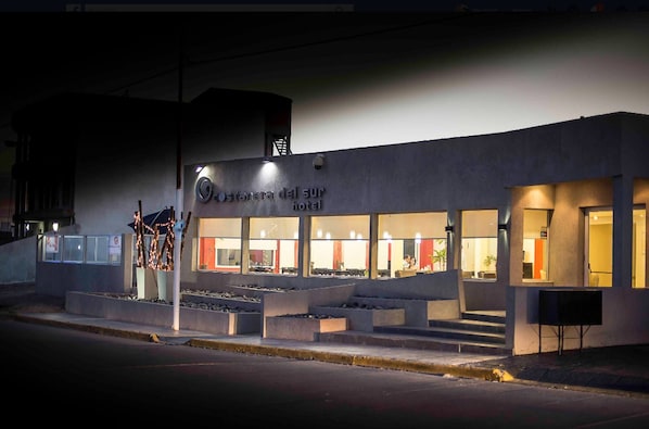 Fachada da propriedade