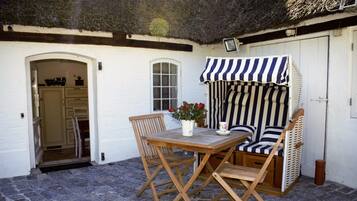 Apartamento (Fe1 Junimond - ehemaliges Rio Reiser ) | Vista para o jardim