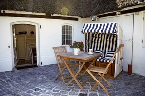 Apartment (Fe1 Junimond - ehemaliges Rio Reiser ) | Blick auf den Garten