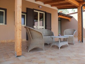 Terraza o patio