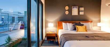 Suite, 1 trÚs grand lit et 1 canapé-lit | Rideaux occultants, chambres insonorisées, fer et planche à repasser