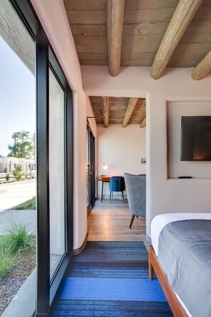 Suite, 1 cama King size y sofá cama | Vista desde la habitación