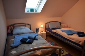 Apartment (2) | 1 Schlafzimmer, kostenloses WLAN, Bettwäsche