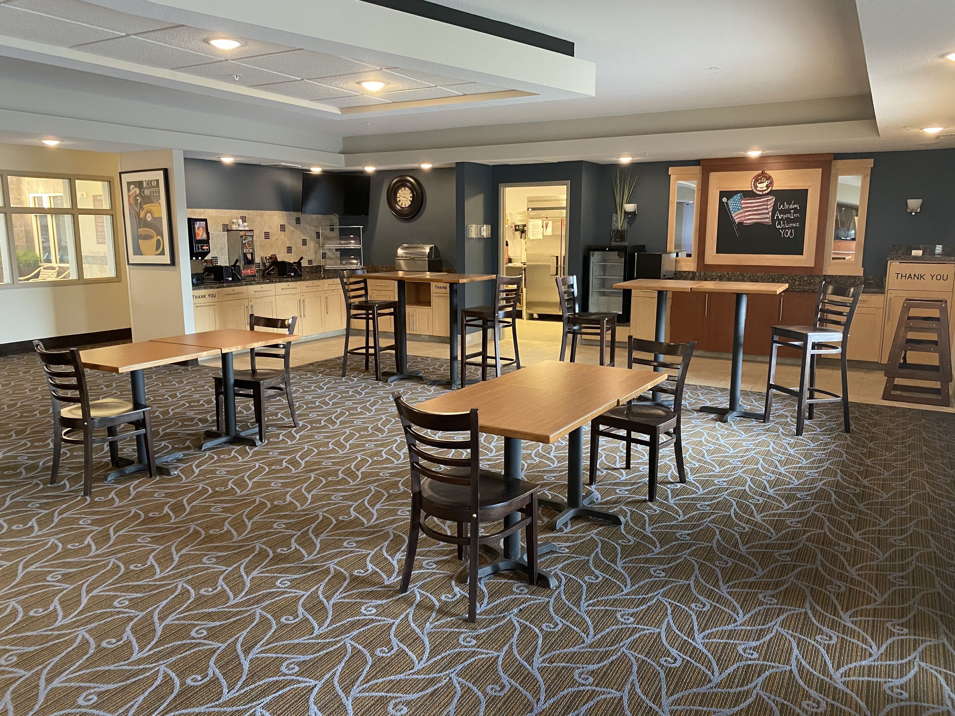 free daily on-the-go breakfast