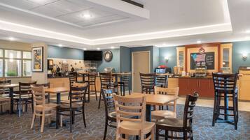 Free daily on-the-go breakfast