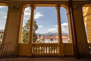 Superior-Doppel- oder -Zweibettzimmer | Balkon