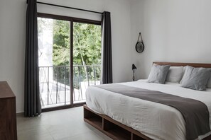 Premier Apartment, 2 Bedrooms, Private Pool, Resort View | 1 bedroom, premium bedding, individually decorated - Mi Querido Tulum (Tulum)