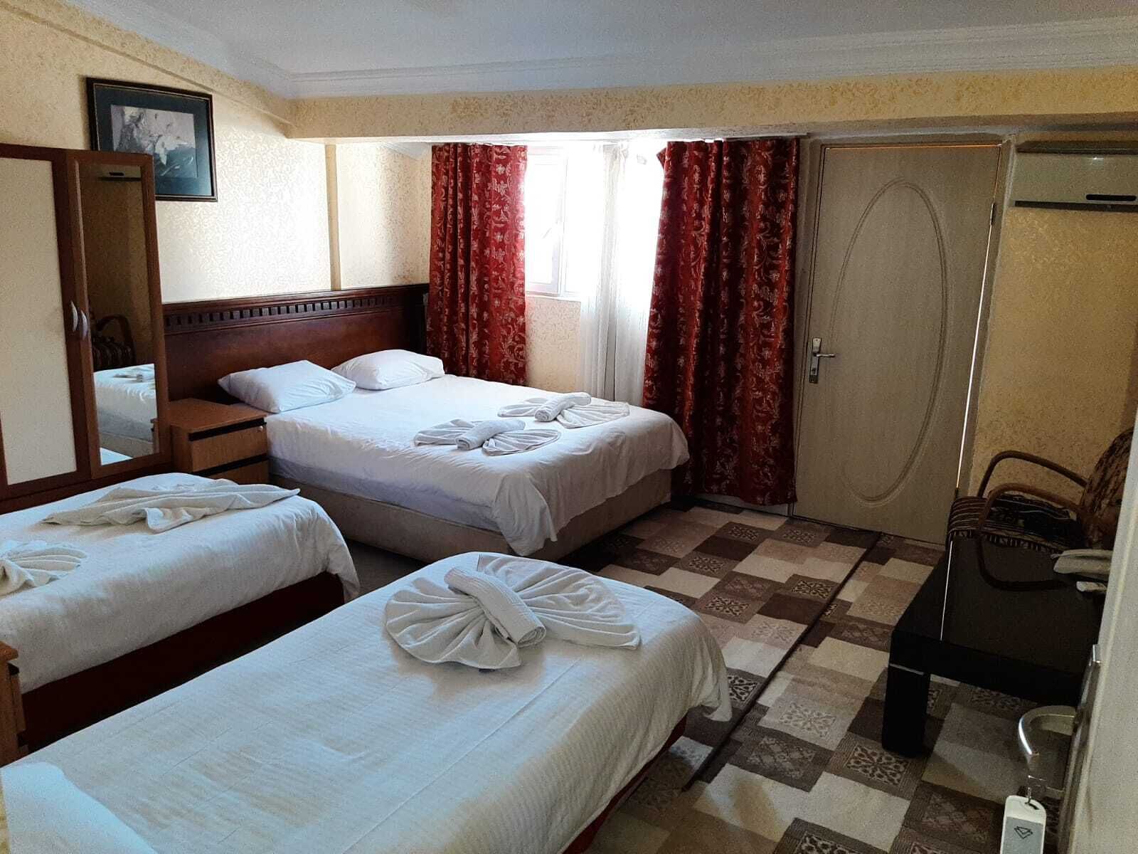 In-room safe, desk, soundproofing, free WiFi