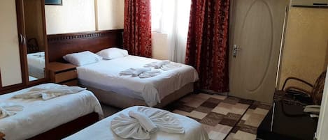 In-room safe, desk, soundproofing, free WiFi
