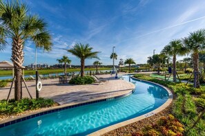 Pool - 5 Bedrooms / 4 Bathrooms / Storey Lake (4955 WA) (Kissimmee)