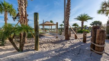 Enceinte de lâhĂ©bergement