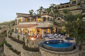 Pool - 4 BR Luxury Villas del Mar 377 w/ Ocean View, Private Pool, Fire Pit + More! (Los Cabos)