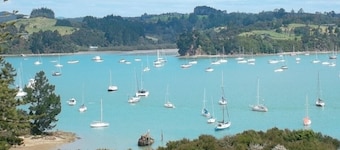 Kanuka Bay - Blick auf das Wasser