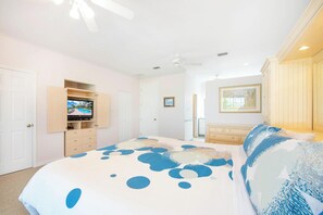 3 habitaciones, wifi y ropa de cama 