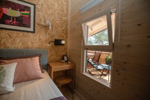 1 Schlafzimmer, kostenloses WLAN, Bettwäsche