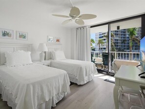 2 bedrooms, WiFi, bed sheets