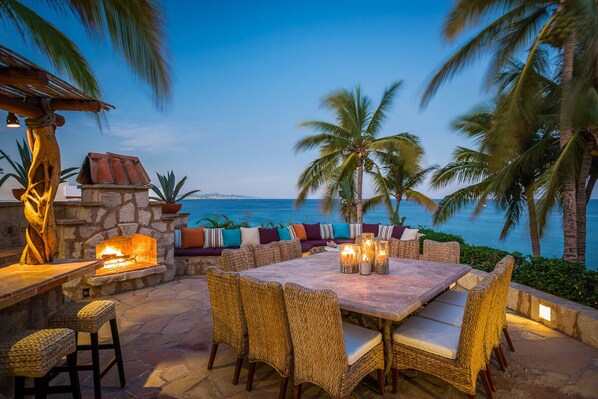 Restaurang utomhus