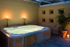 Bubbelpool utomhus