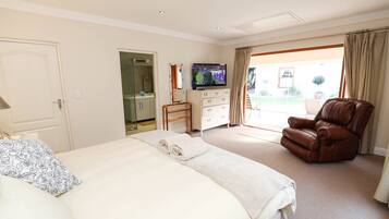 2 sovrum, strykjärn/strykbräda, resesäng och wi-fi