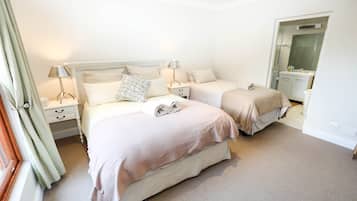 2 bedrooms, iron/ironing board, travel crib, WiFi