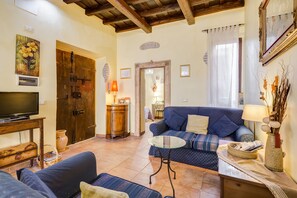 Smart TV, books - Campo de' fiori House - In the heart of Rome (Roma)