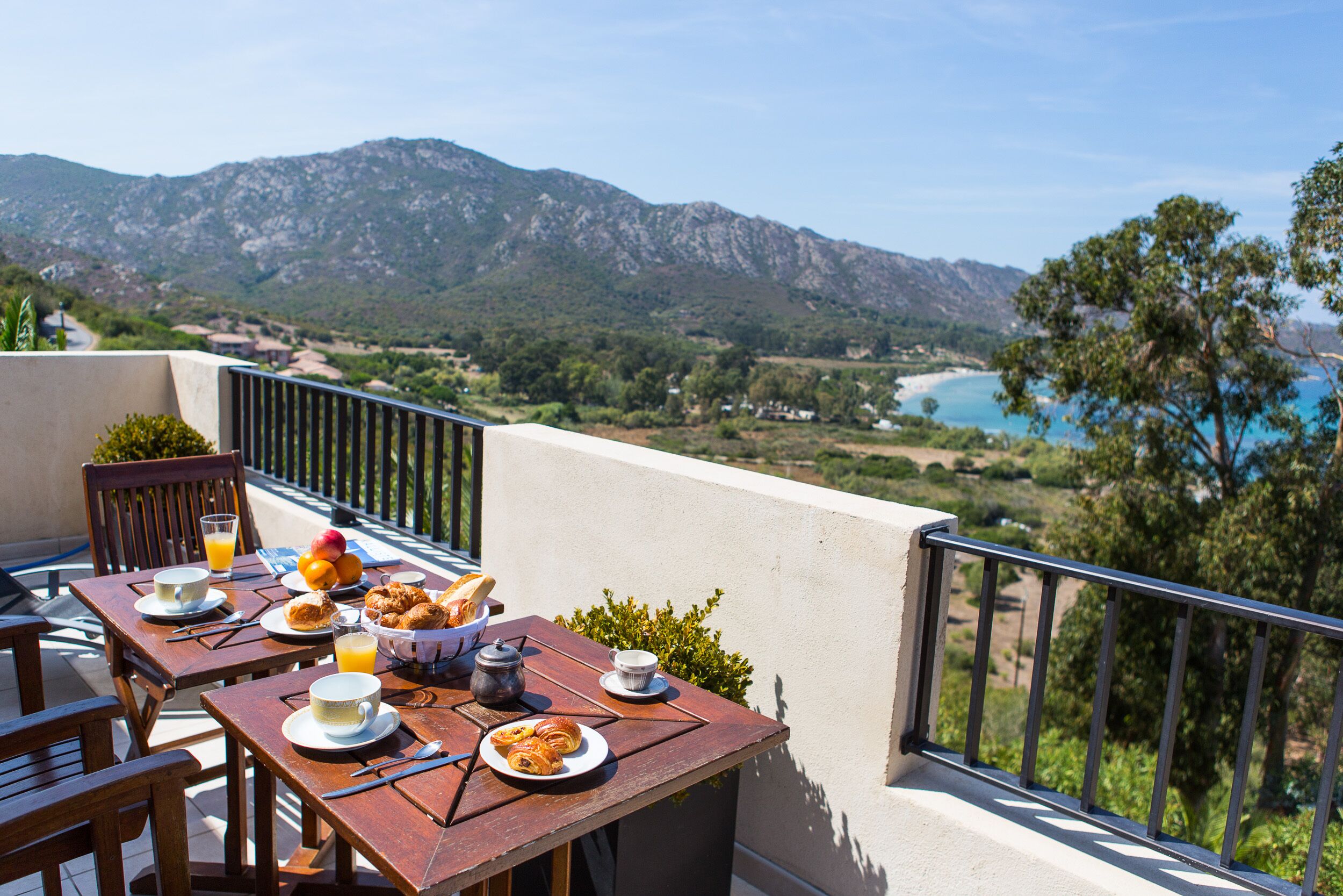 Opções para refeição ao ar livre