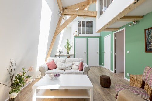 Charmante maison familiale avec joli jardin dans le 15ème arrondissement (Veeve)
