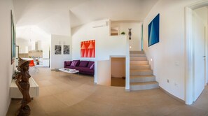 Interior - Refined independent villa for design lovers in the beautiful Chia bay (Domus De Maria - Chia)