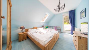 3 habitaciones, tabla de planchar con plancha y wifi gratis