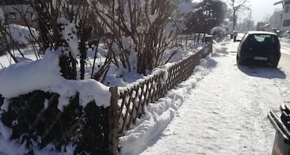Destacados Apartamento con gran jardín en la corriente de la trucha y un antiguo molino