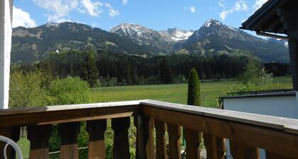 Spacious, cozy, comfortable Vacation apartment(1950) with large garden by the trout stream, .