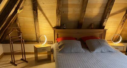 Character cottage "les vieux chênes" very quiet near ROCAMADOUR and Gramat