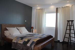 4 chambres, fer et planche Ă repasser, Wi-Fi gratuit, draps fournis
