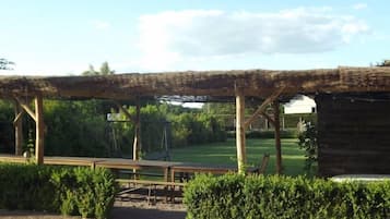 Enceinte de lâhĂ©bergement