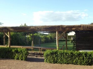 Overnattingsstedets uteområder