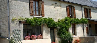 In the heart of Fontevraud-l'Abbaye