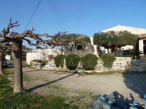 Enceinte de l ’hébergement