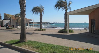 48 m2 Wohnung in Strandnähe