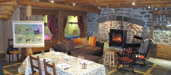 Shepherd's cottage 'of the Establou Béteil' Lioran / Sancy