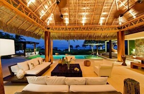Una piscina climatizada
