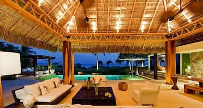 SPEKTAKULÄRE 5 * Luxus OCEANFRONT Villa, 7 * Personal, 6 Bett 7b bei 4 Jahreszeiten