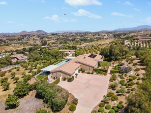 Exterior - Luxury Gated Estate with Views of All of Wine Country! (Temecula)