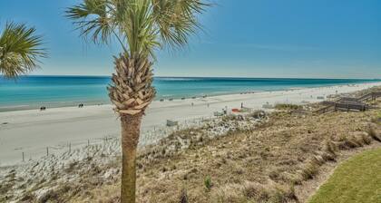 The Crescent 201 Beachfront Condo w/ Free Beach Service