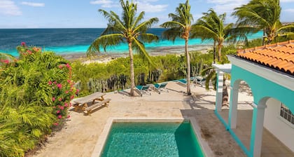 Oceanfront Villa Paradise Gefunden: PrivatePool, BeachAccess; 100+ 5 Sterne Bewertungen !!