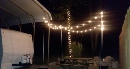 Camping with out the hassle! Smart TV and 50 Mbps Wi-Fi!