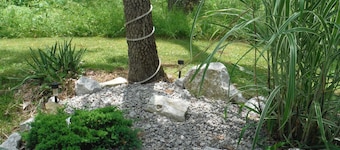 Camping with out the hassle! Smart TV and 50 Mbps Wi-Fi!